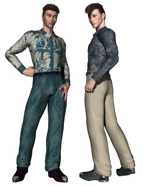 Ocean Side Club for M3 Everyday Wear Ocean Side Club for M3 Everyday Wear by: MAB, 3D Models by Daz 3D