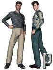 Ocean Side Club for M3 Everyday Wear Ocean Side Club for M3 Everyday Wear by: MAB, 3D Models by Daz 3D