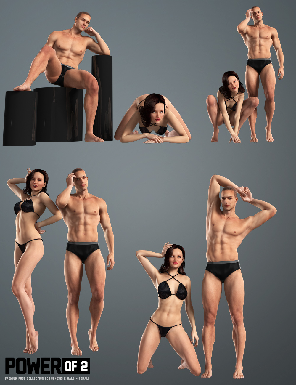 i13 Power of Two by: ironman13, 3D Models by Daz 3D