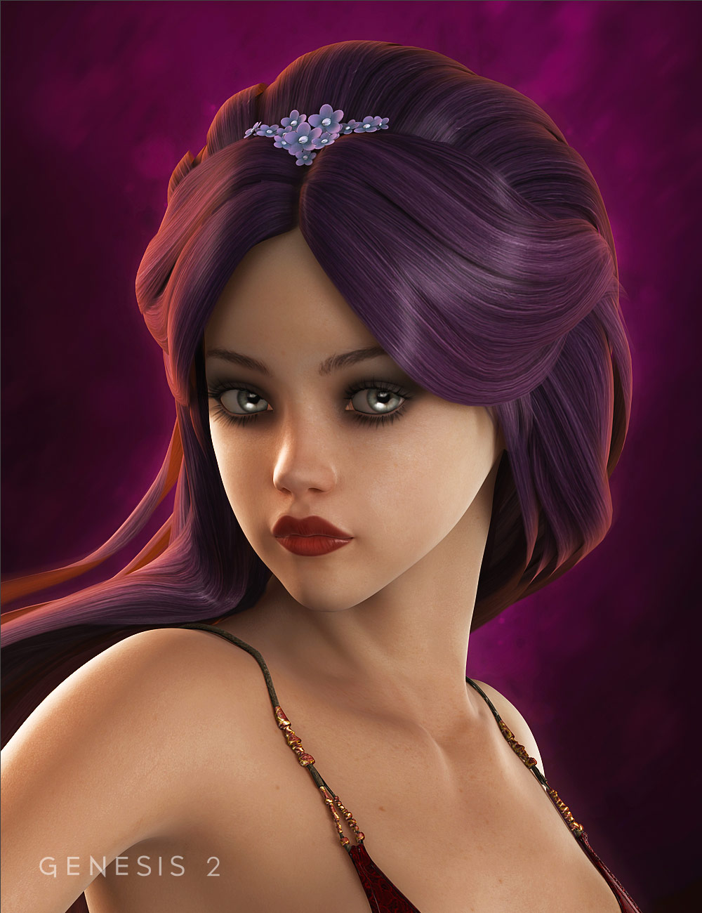 Vibrant Romance Colors by: Jessaii, 3D Models by Daz 3D