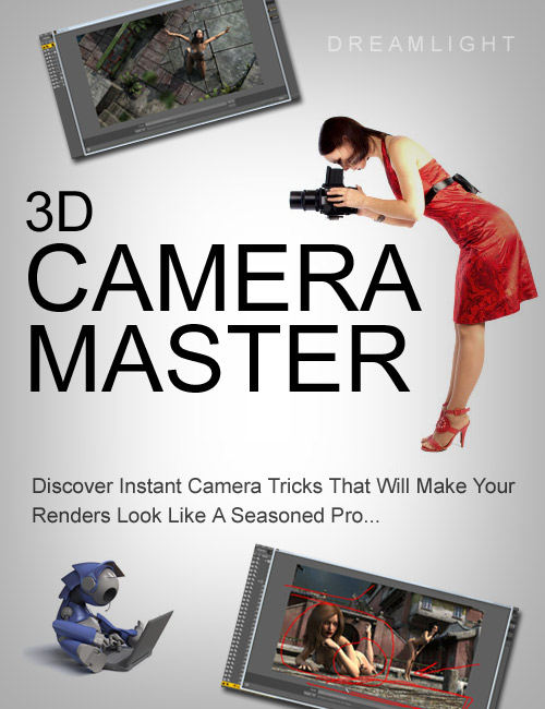3D Camera Master by: Dreamlight, 3D Models by Daz 3D