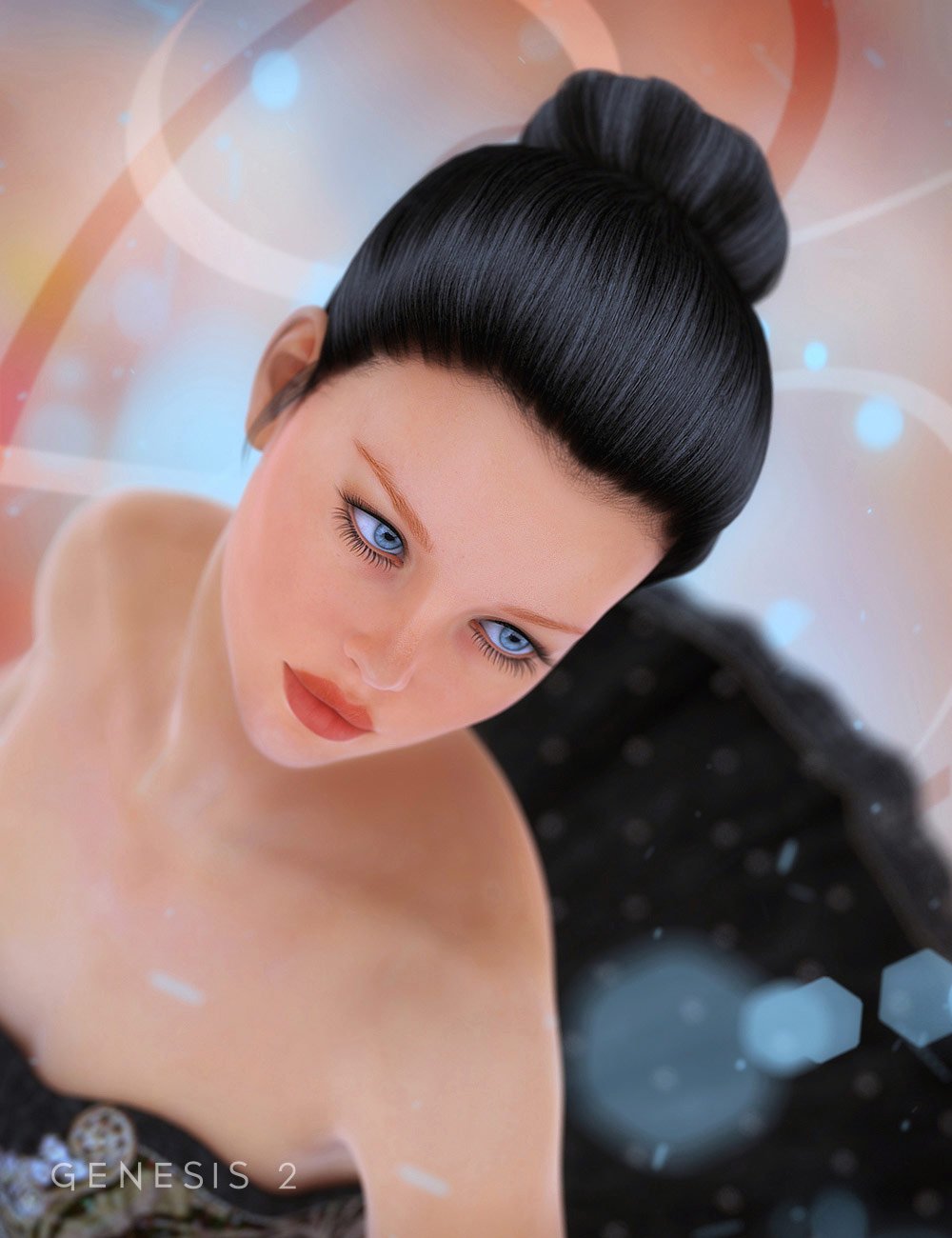 Ballet Bun Ballet Bun by: , 3D Models by Daz 3D