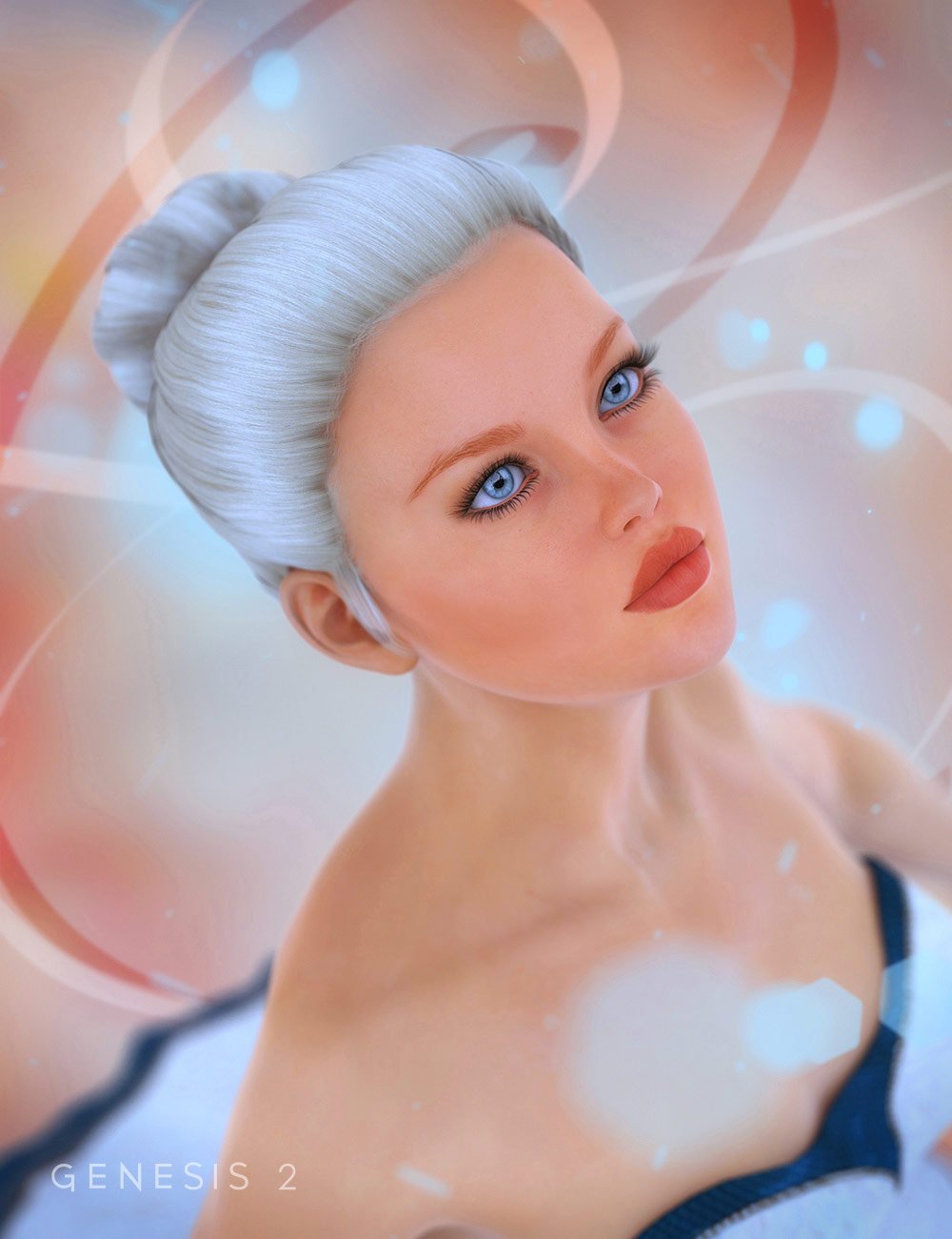 Ballet Bun Ballet Bun by: , 3D Models by Daz 3D