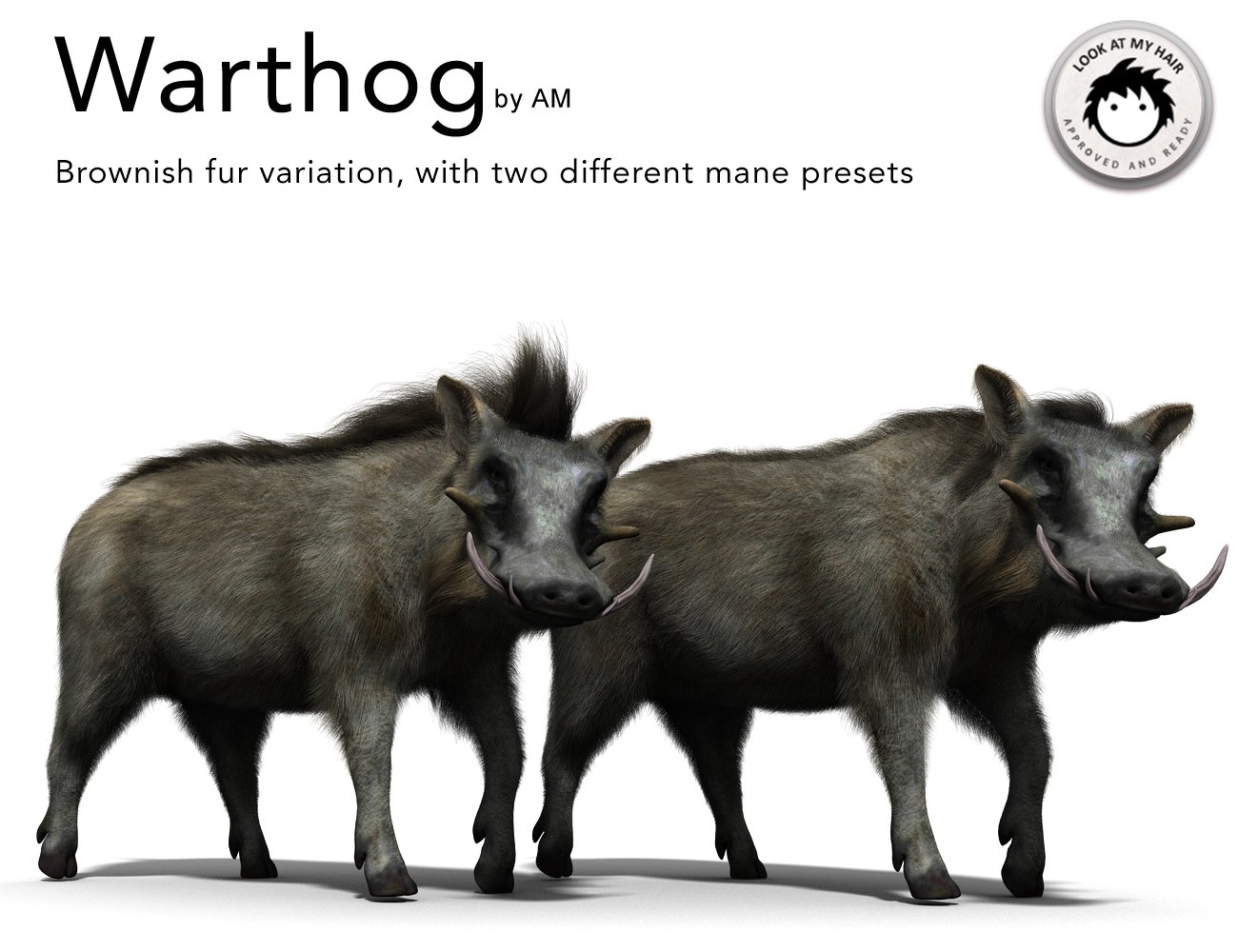 Warthog by AM Warthog by AM by: Alessandro_AM, 3D Models by Daz 3D