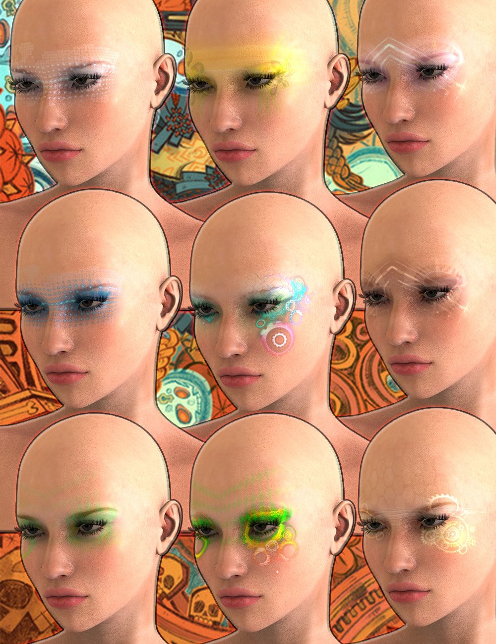 SciFi Texture Expansion Vol.1 SciFi Texture Expansion Vol.1 by: BoneTech3D, 3D Models by Daz 3D