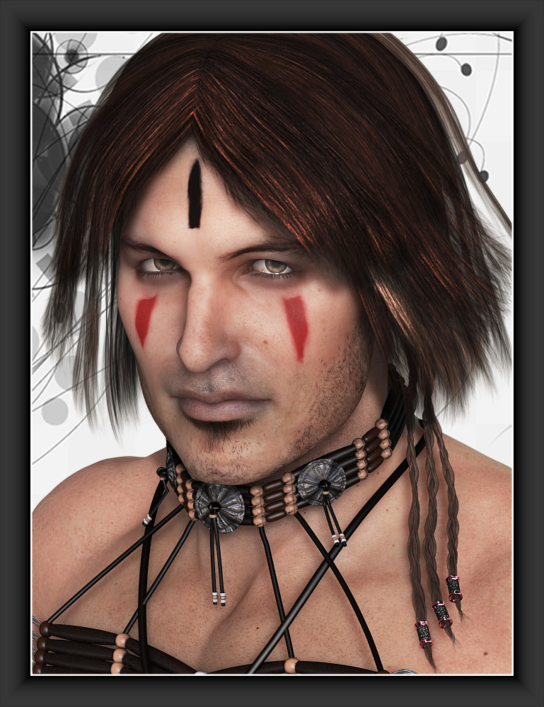 ShoXoloR for Edric Hair ShoXoloR for Edric Hair by: Shox-Design, 3D Models by Daz 3D