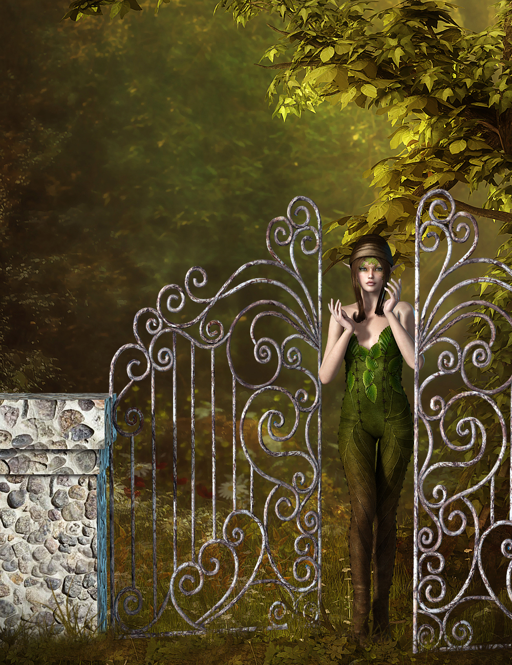 Gateway to Luxury by: PandyGirl, 3D Models by Daz 3D