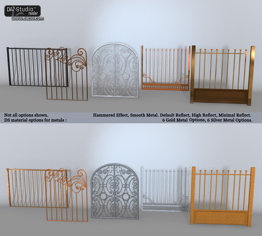 Gateway to Luxury | Daz 3D