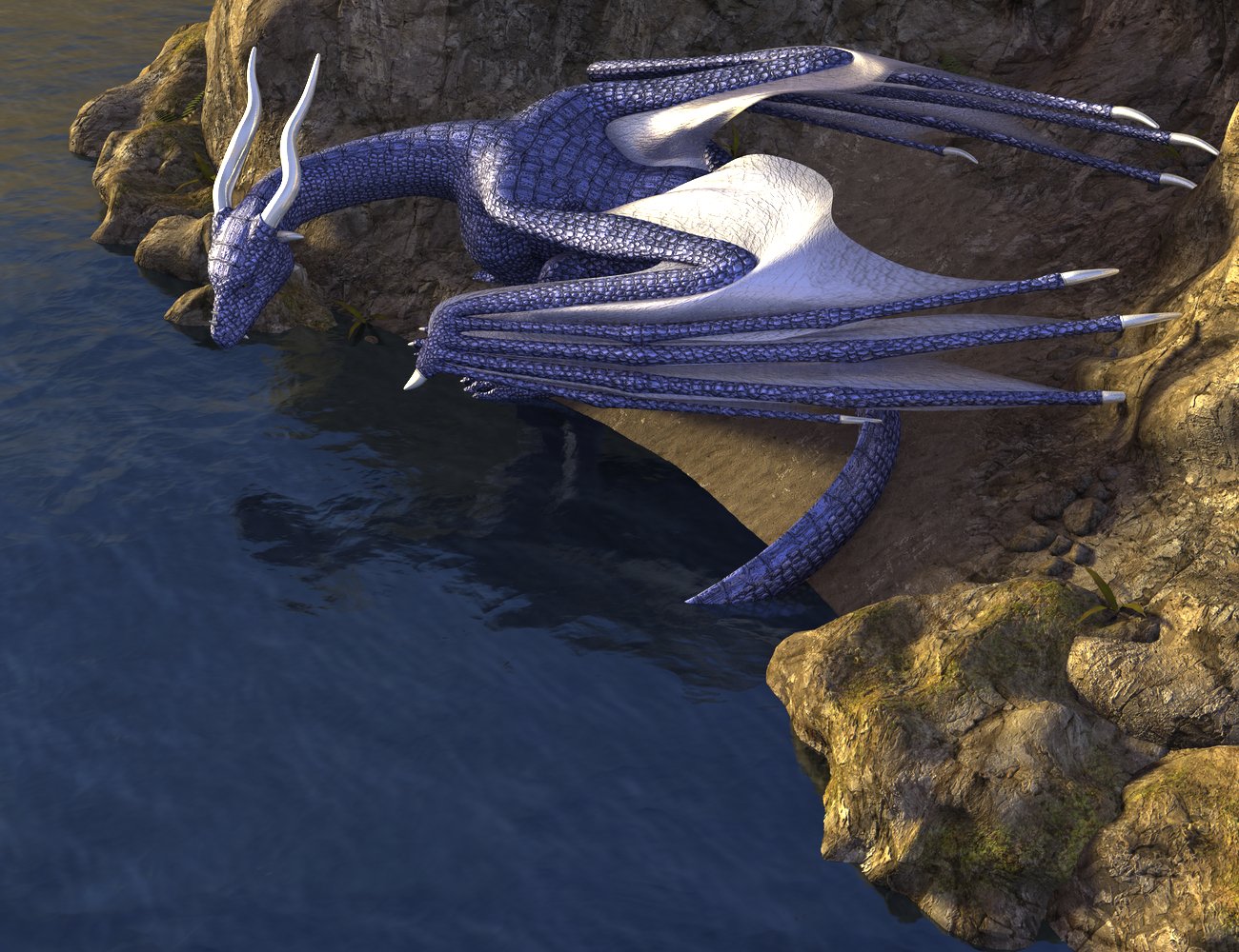 Creatures of Legend for DAZ Dragon 3 Creatures of Legend for DAZ Dragon 3 by: Sickleyield, 3D Models by Daz 3D