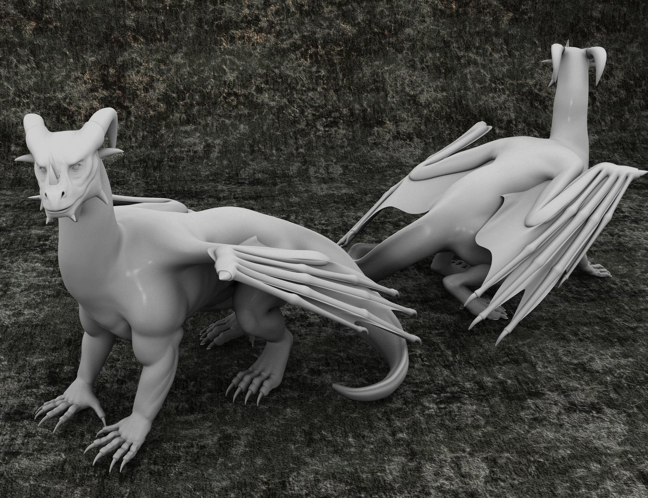 Creatures of Legend for DAZ Dragon 3 by: Sickleyield, 3D Models by Daz 3D