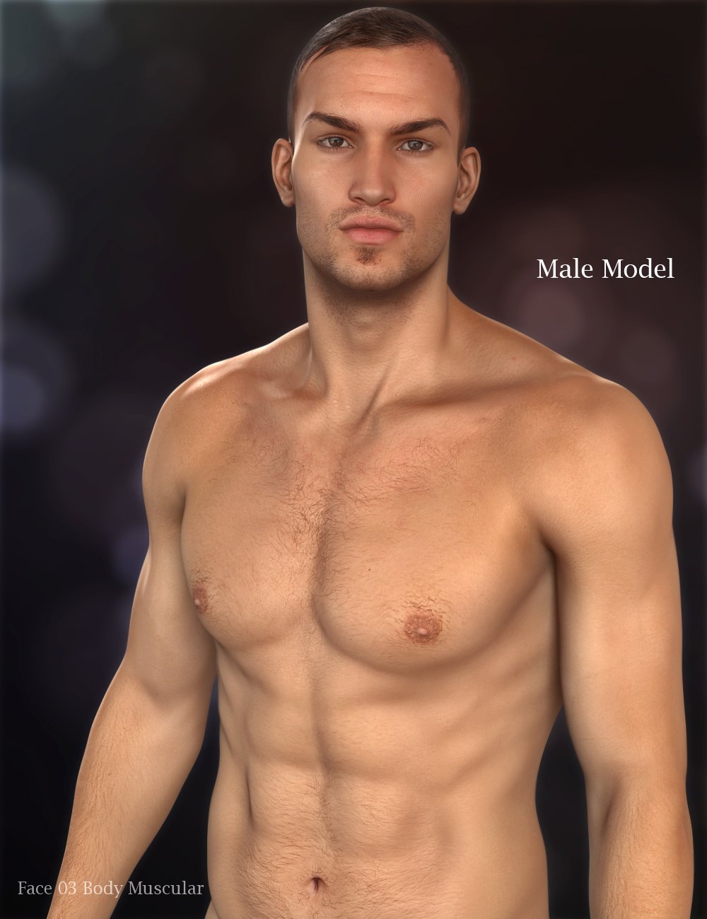 Male Model Textures for Michael 6 by: Raiya, 3D Models by Daz 3D