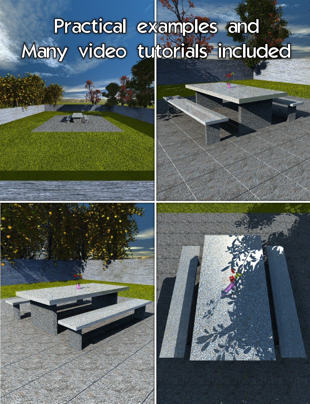 Bryce 7.1 Pro - Seamless Texture Mix and HDR Lighting - Set 2 Bryce 7.1 Pro - Seamless Texture Mix and HDR Lighting - Set 2 by: David BrinnenHoroForbiddenWhispers, 3D Models by Daz 3D