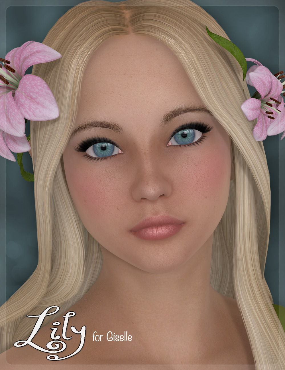 Lily by: JessaiiDemonicaEvilius, 3D Models by Daz 3D