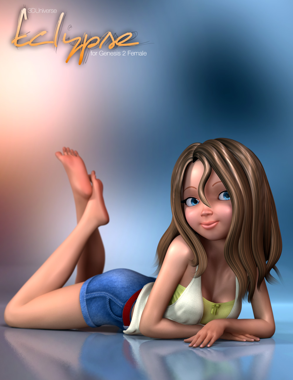 Eclypse for Genesis 2 Female(s) by: 3D Universe, 3D Models by Daz 3D