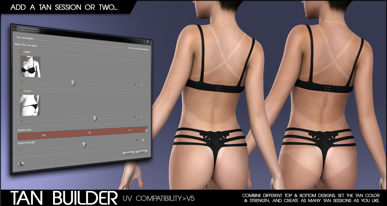 Skin Builder Pro for Genesis and Genesis 2 Female(s) by: Zev0DraagonStorm, 3D Models by Daz 3D