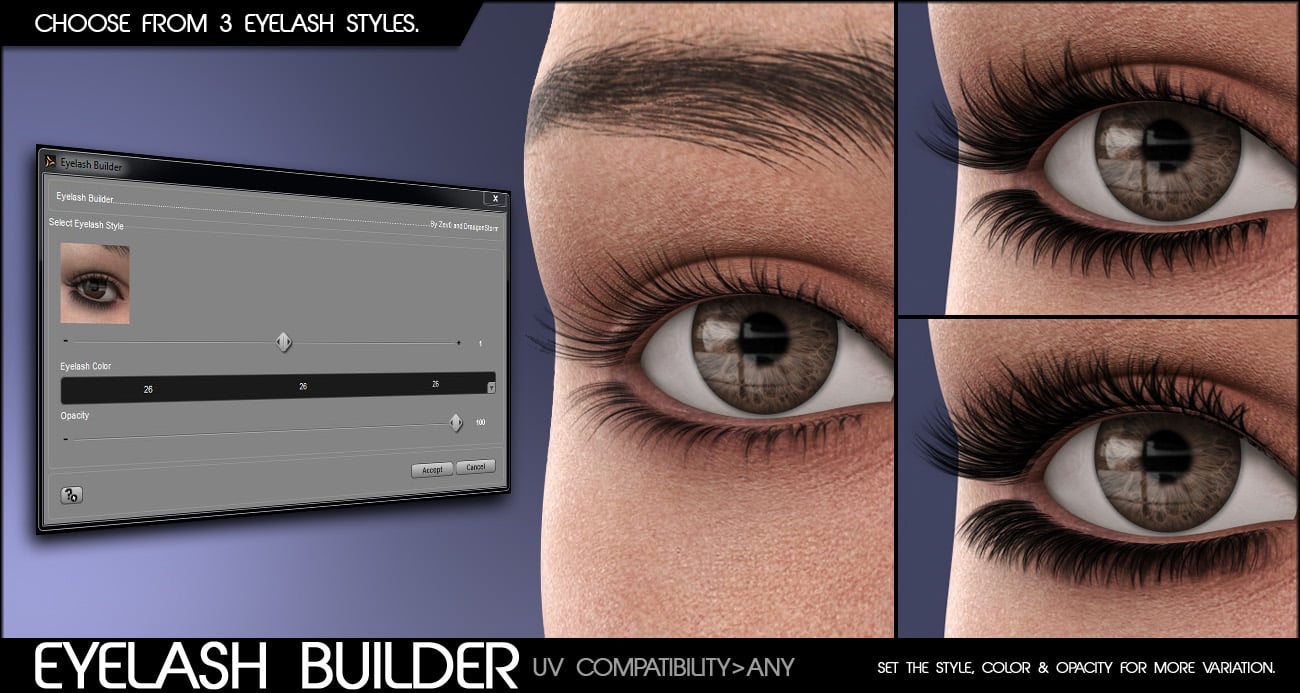 Skin Builder Pro for Genesis and Genesis 2 Female(s) by: Zev0DraagonStorm, 3D Models by Daz 3D