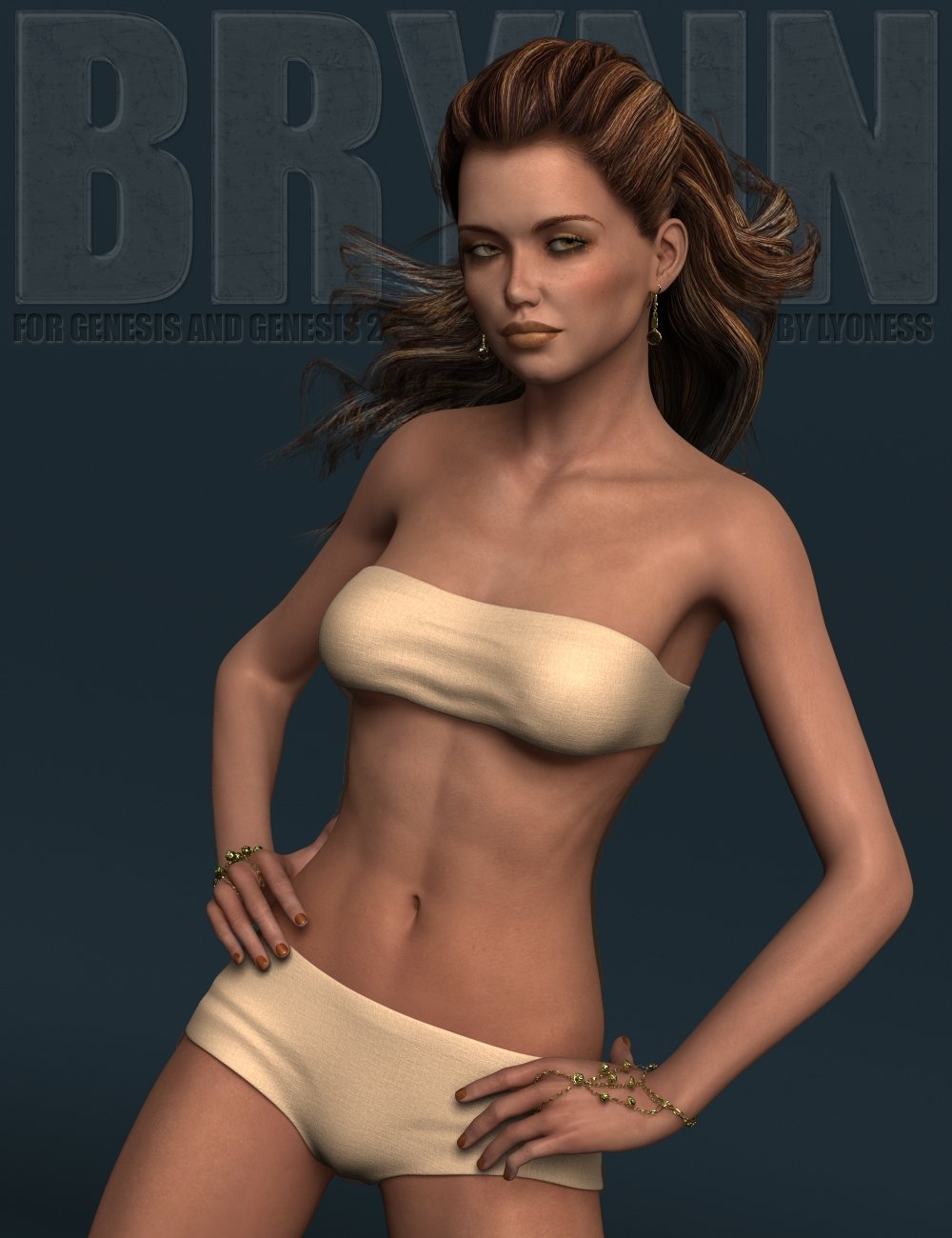 LY Brynn by: Lyoness, 3D Models by Daz 3D