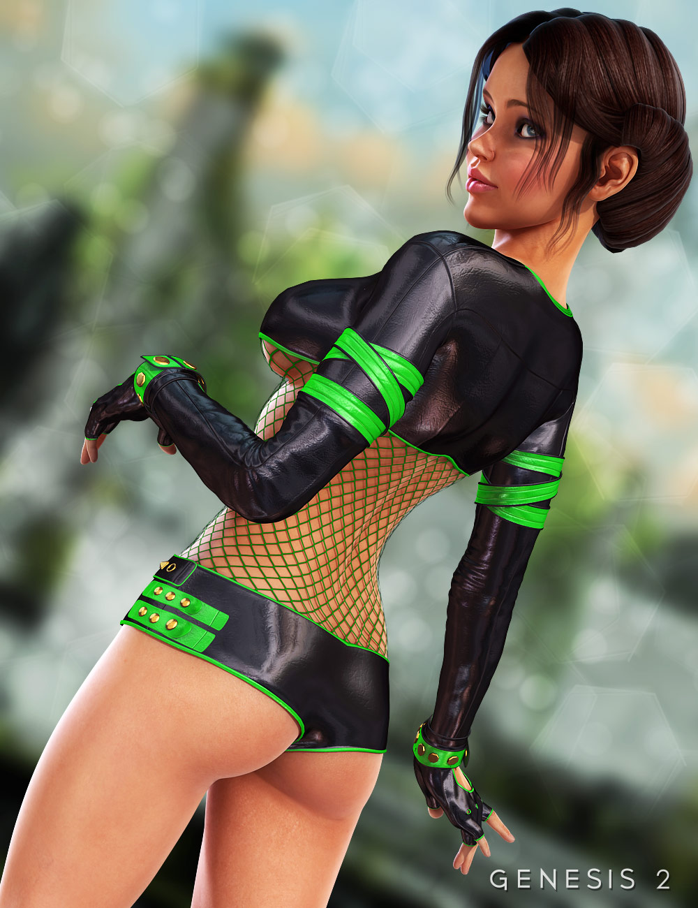 Victory for Genesis 2 Female(s) by: 4blueyes, 3D Models by Daz 3D