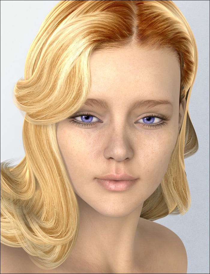 Actual Diva Hair by: MindVision G.D.S., 3D Models by Daz 3D