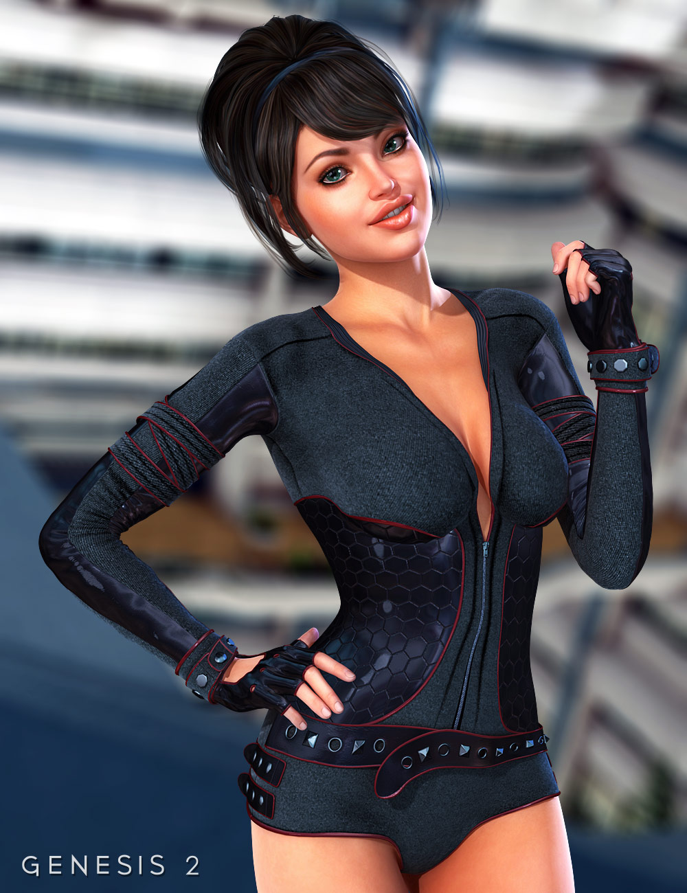 Victory Outfit Textures by: bucketload3d, 3D Models by Daz 3D