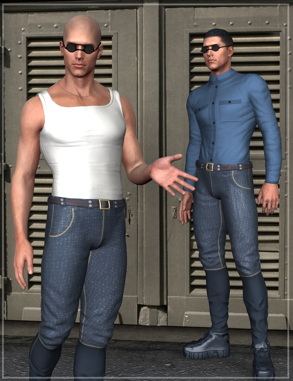Tokyo Style for Genesis 2 Male(s) by: Oskarsson, 3D Models by Daz 3D