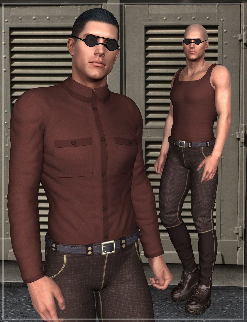 Tokyo Style for Genesis 2 Male(s) by: Oskarsson, 3D Models by Daz 3D