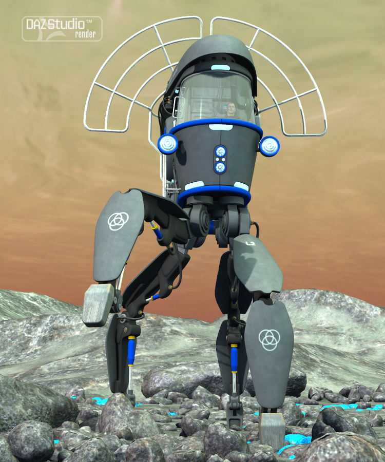 Robot Rem Robot Rem by: petipet, 3D Models by Daz 3D