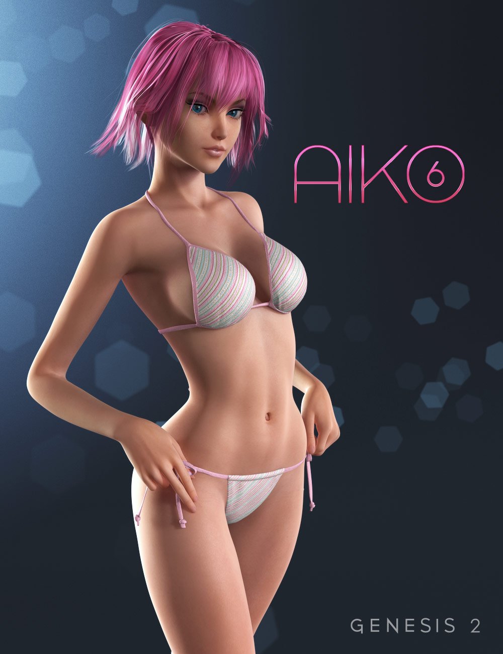 Aiko 6 by: , 3D Models by Daz 3D