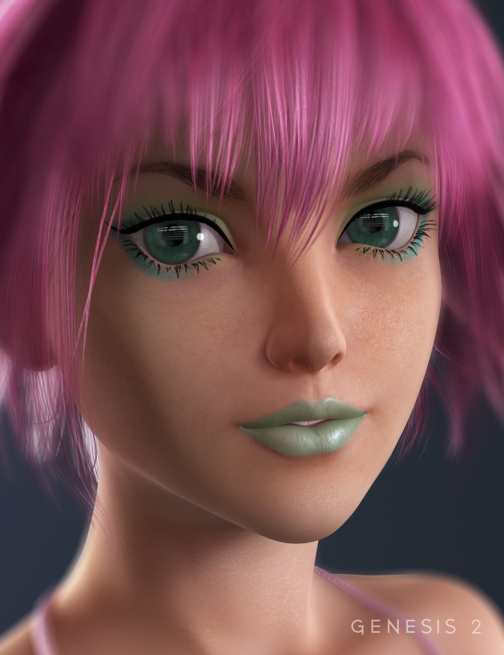 Aiko 6 Daz 3d