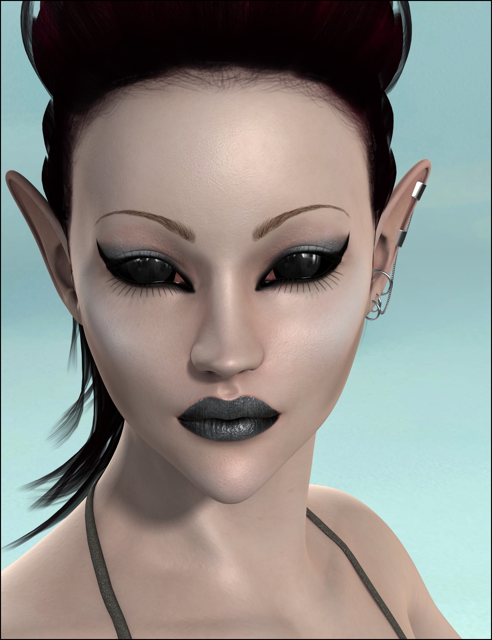 Wicked Queen by: Xena, 3D Models by Daz 3D