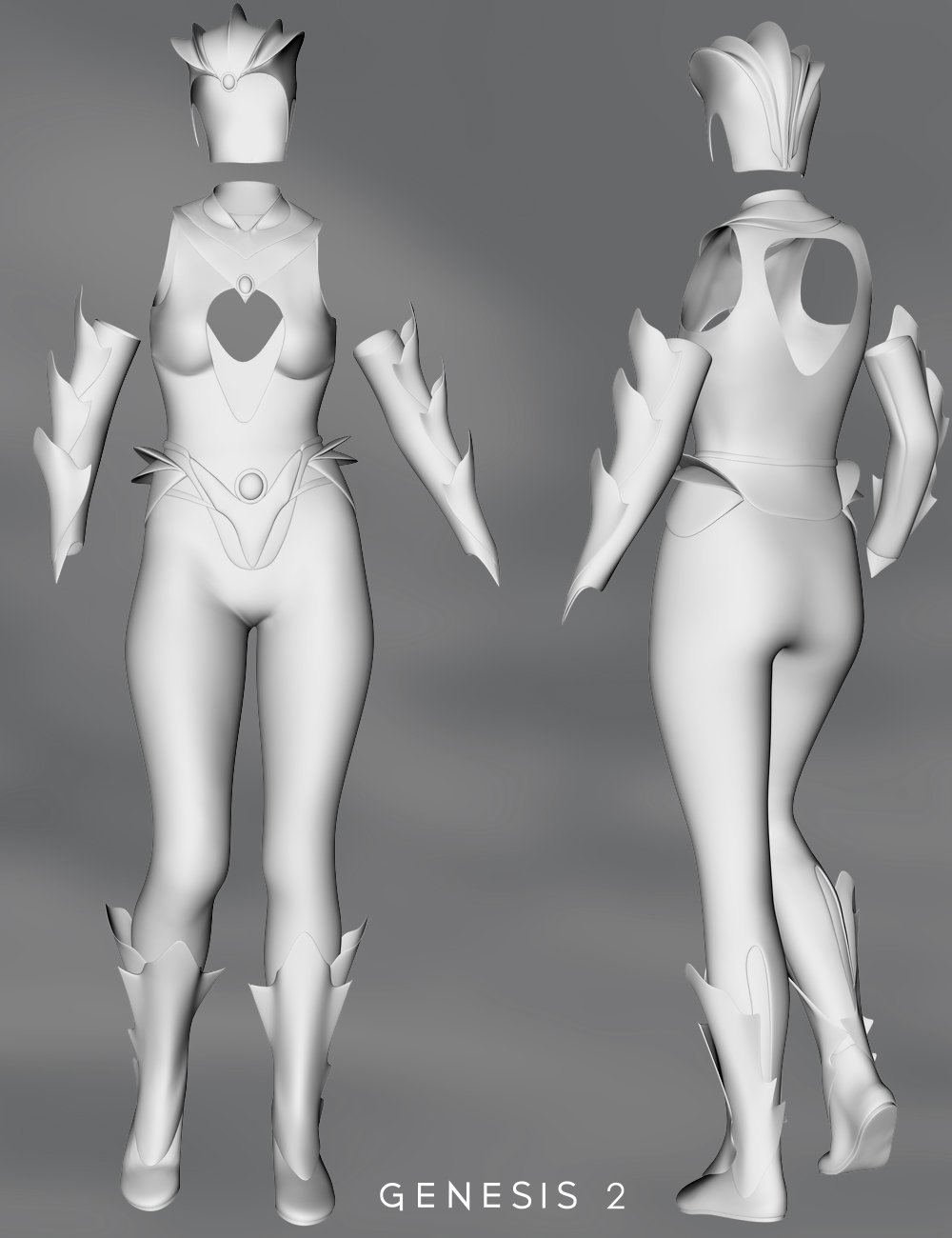 Dresseur De Dragon for Genesis 2 Female(s) by: Nikisatez, 3D Models by Daz 3D
