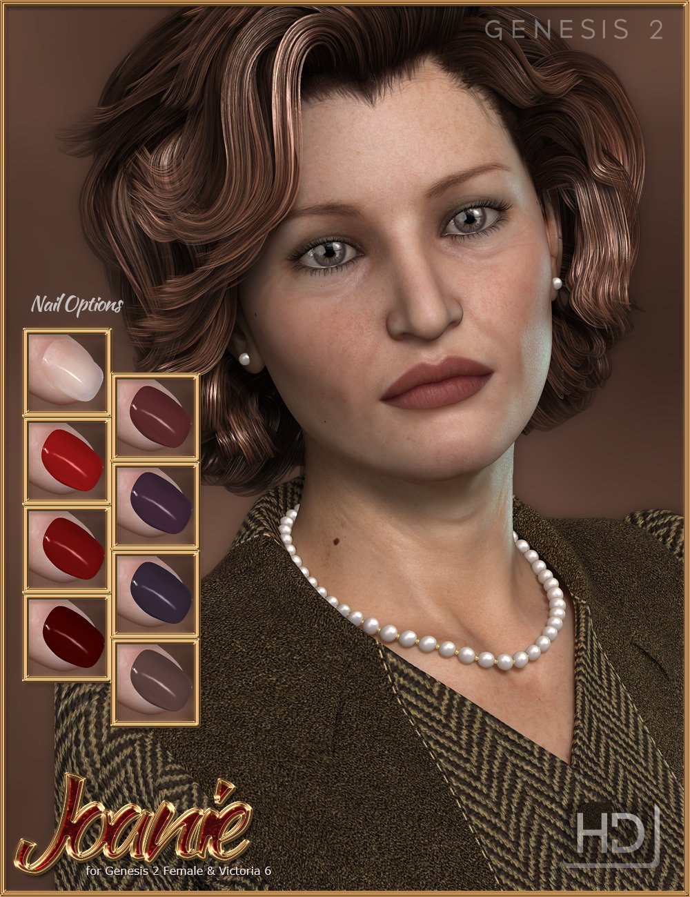 FW Joanie HD FW Joanie HD by: Fred Winkler ArtFisty & Darc, 3D Models by Daz 3D