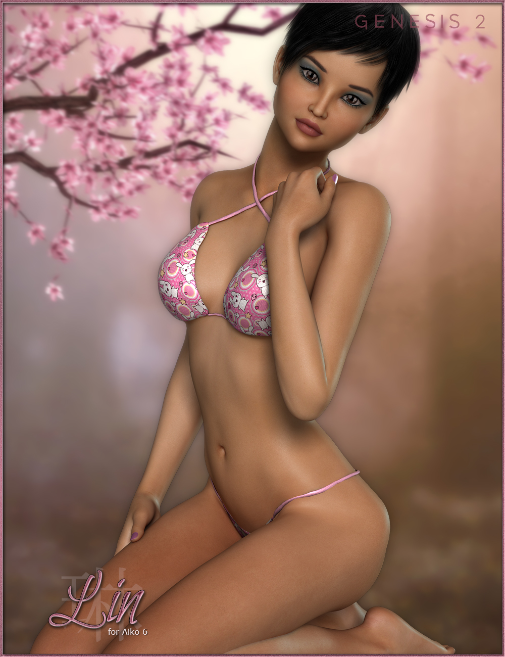 FW Lin FW Lin by: Fred Winkler Art, 3D Models by Daz 3D
