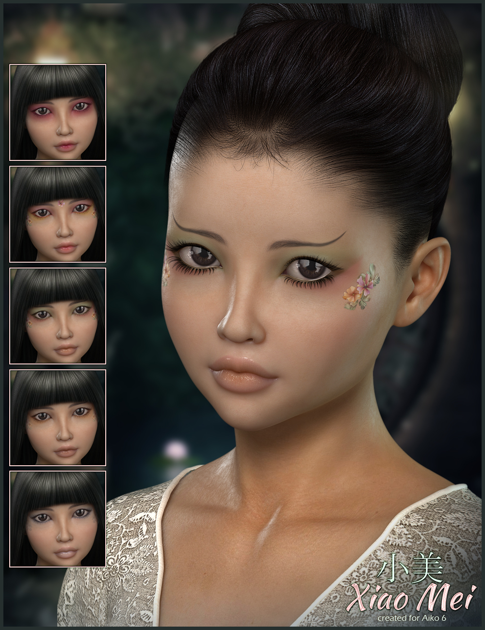 FWSA Xiao Mei FWSA Xiao Mei by: Fred Winkler ArtSabby, 3D Models by Daz 3D