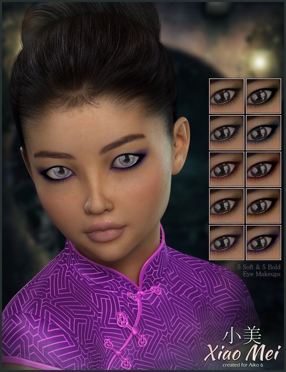 FWSA Xiao Mei FWSA Xiao Mei by: Fred Winkler ArtSabby, 3D Models by Daz 3D