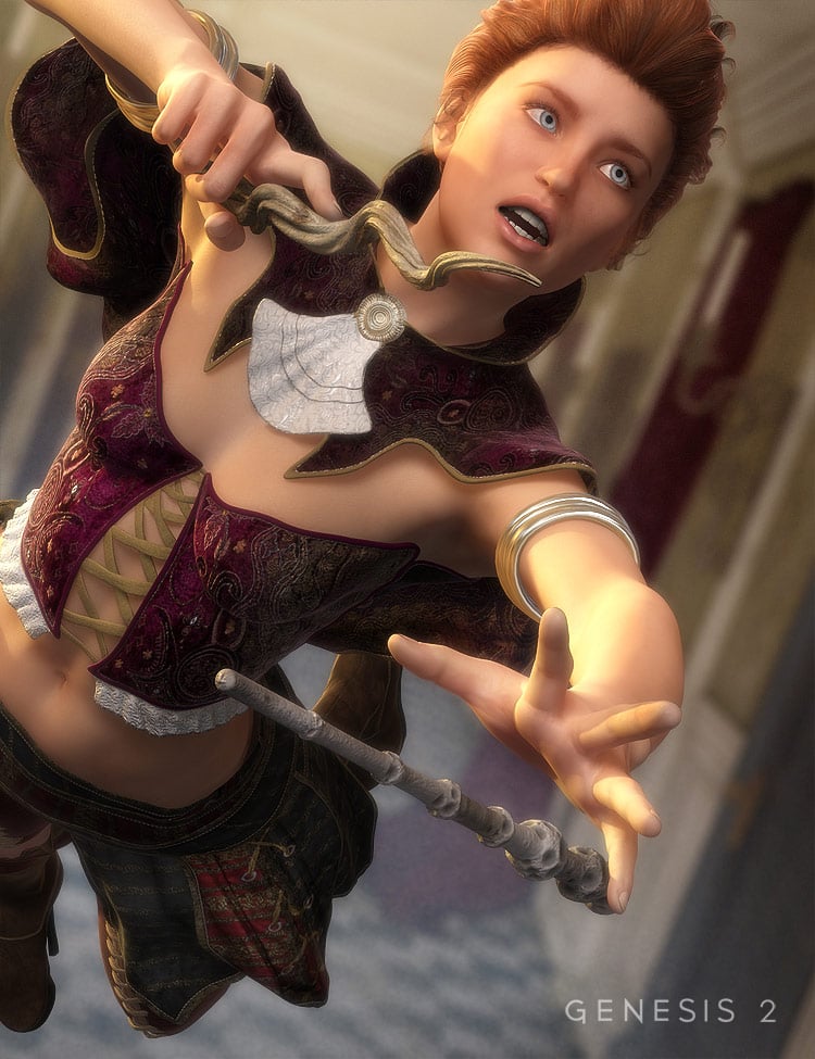 Arcane Wands Arcane Wands by: KRAIG, 3D Models by Daz 3D