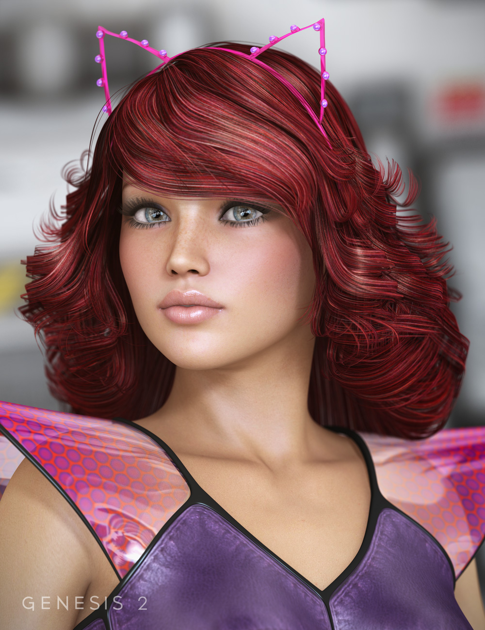 Colors for Cats Meow Hair by: goldtassel, 3D Models by Daz 3D
