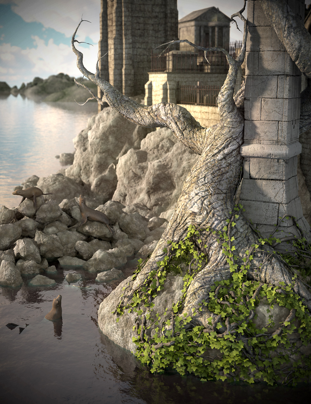 Rock Shader for DAZ Studio Rock Shader for DAZ Studio by: DimensionTheory, 3D Models by Daz 3D