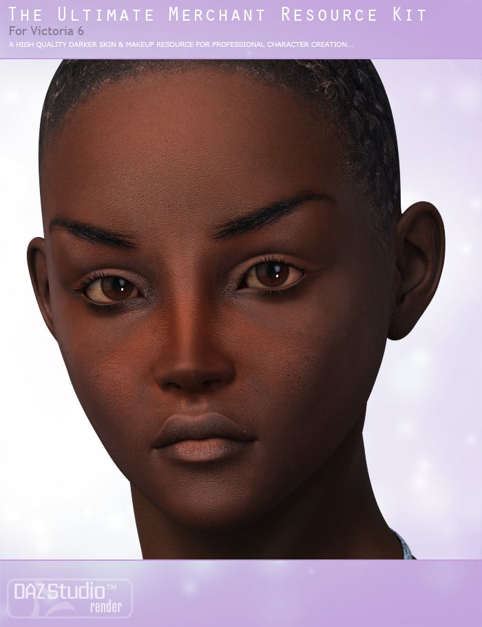 Dark Skin Merchant Resource Texture Kit for Victoria 6 Dark Skin Merchant Resource Texture Kit for Victoria 6 by: ForbiddenWhispersJSGraphics, 3D Models by Daz 3D