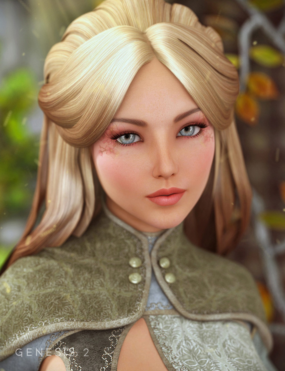Lotus Lotus by: CountessJessaii, 3D Models by Daz 3D