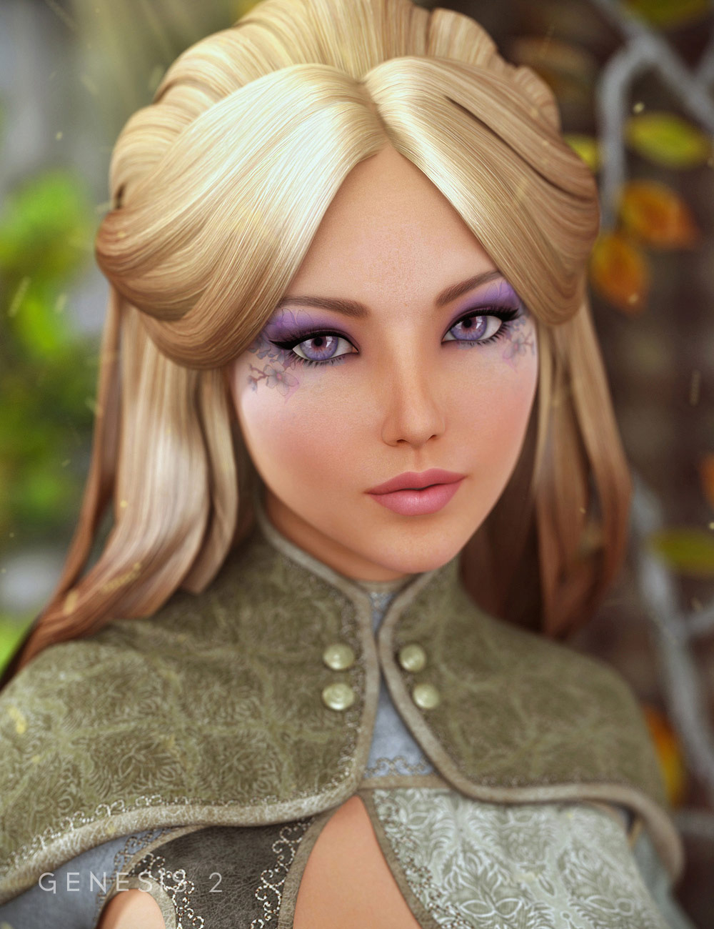 Lotus Lotus by: CountessJessaii, 3D Models by Daz 3D
