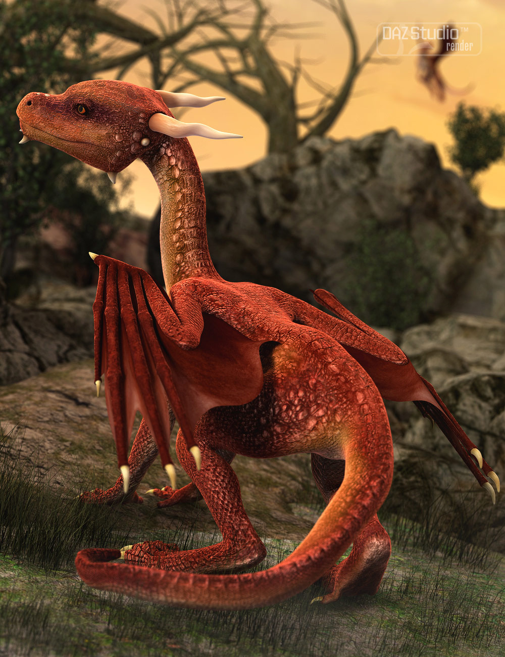 DAZ Dragon 3 Textures DAZ Dragon 3 Textures by: , 3D Models by Daz 3D