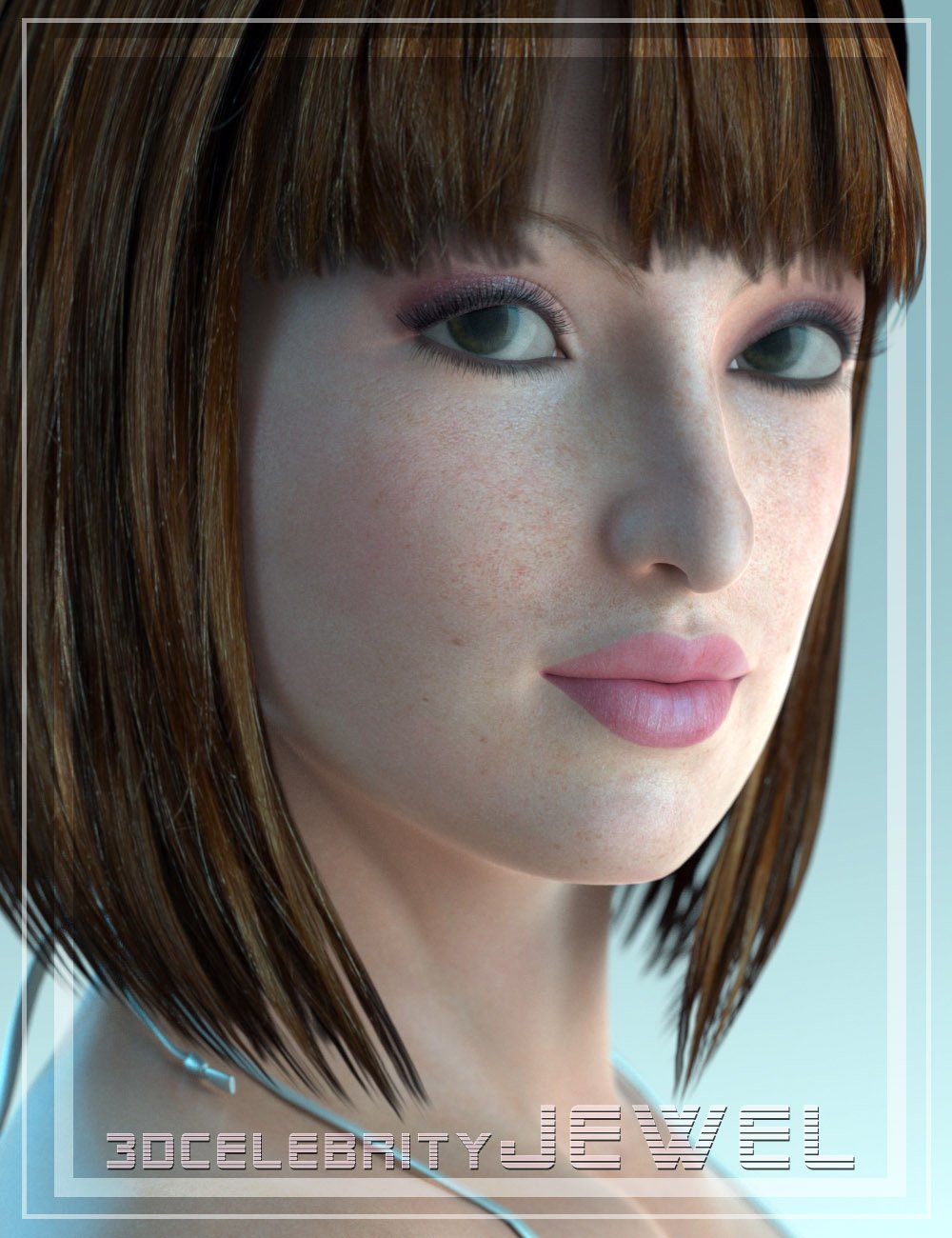 3DCelebrity Jewel for Genesis 2 Female(s) by: 3DCelebrity, 3D Models by Daz 3D