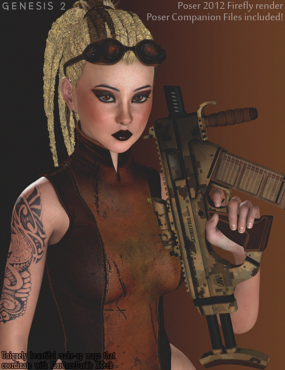 Bounty Character For Giselle 6 Bounty Character For Giselle 6 by: Morris, 3D Models by Daz 3D