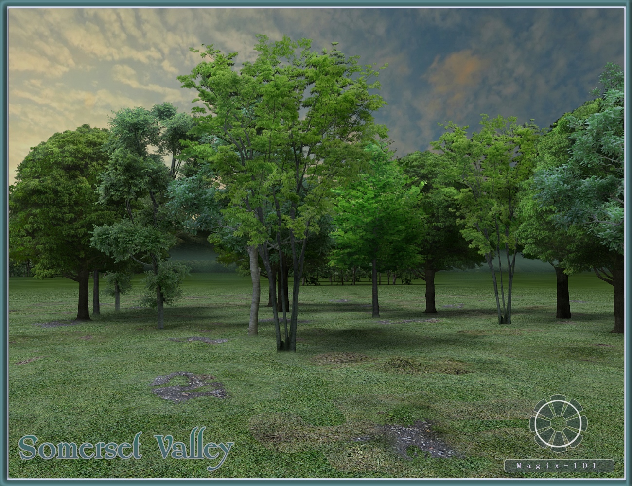 Somerset Valley Somerset Valley by: Magix 101, 3D Models by Daz 3D