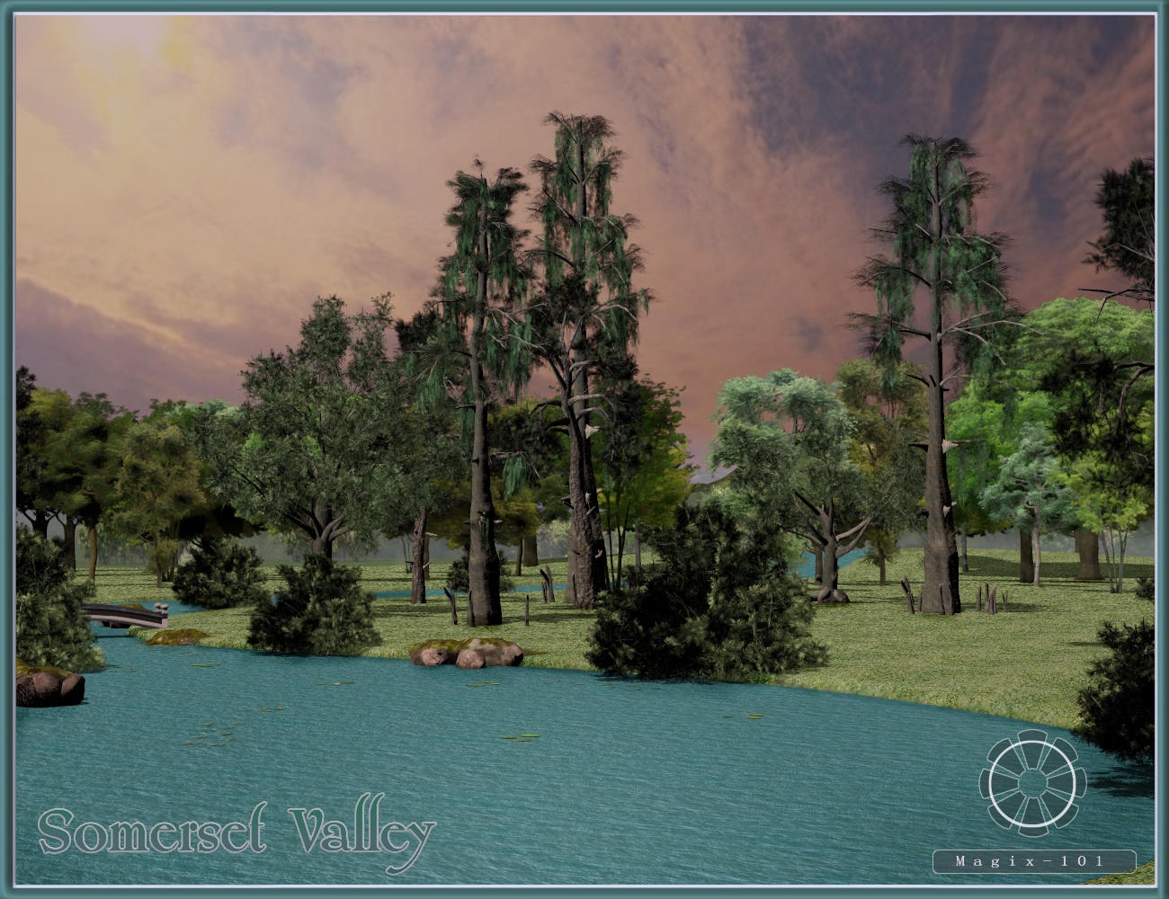 Somerset Valley by: Magix 101, 3D Models by Daz 3D