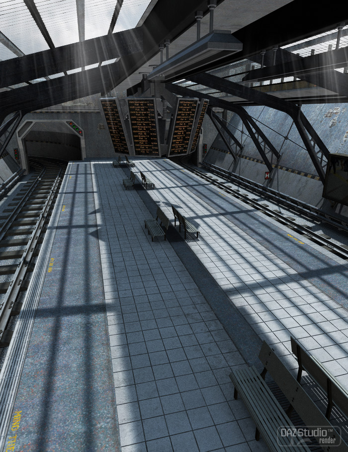 Rat Race for the Neo Station by: ForbiddenWhispers, 3D Models by Daz 3D