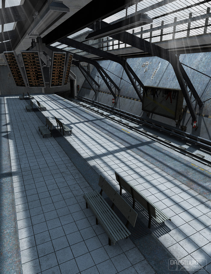Rat Race for the Neo Station Rat Race for the Neo Station by: ForbiddenWhispers, 3D Models by Daz 3D