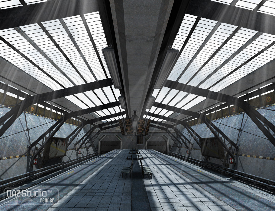 Rat Race for the Neo Station by: ForbiddenWhispers, 3D Models by Daz 3D