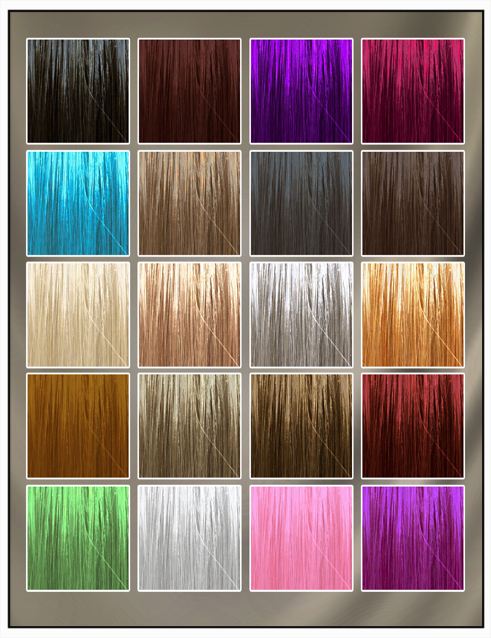 Luna Hair Color | Daz 3D